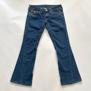 Vintage 90s / Y2K True Religion Low Rise Flare Jeans